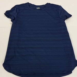 Athleta Girl Navy Blue Top